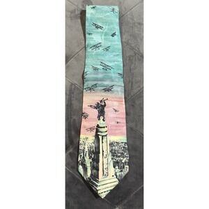 Vintage 1992 King Kong American Film Classics Tie Empire State Building Movie